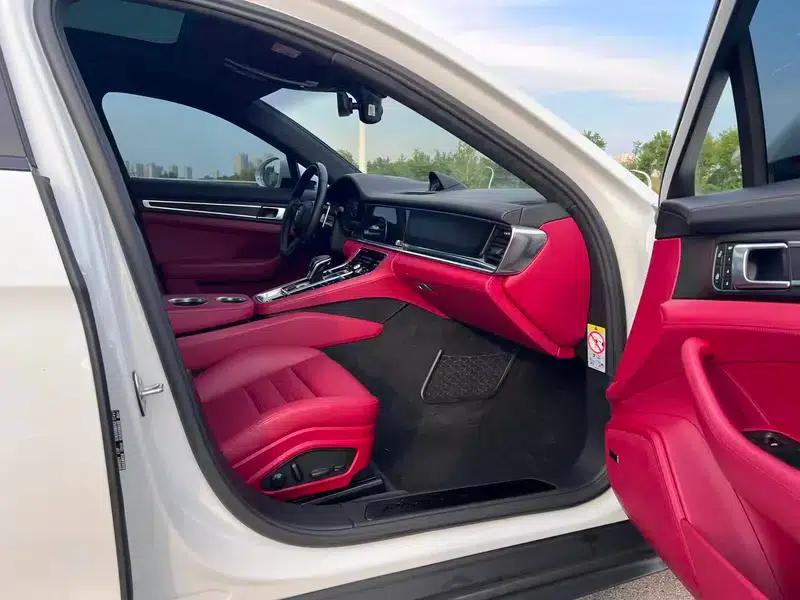 2022 Panamera E-Hybrid, Panamera 4 E-Hybrid Platinum Edition 2.9T — миниатюра 9