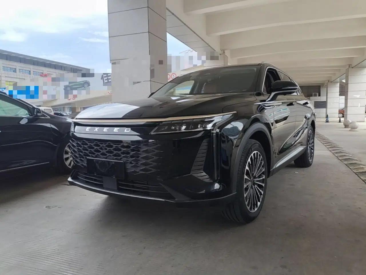 EXEED Stellar 2023 400T Four-Wheel Drive Enjoying the Flying Fish Edition — миниатюра 1