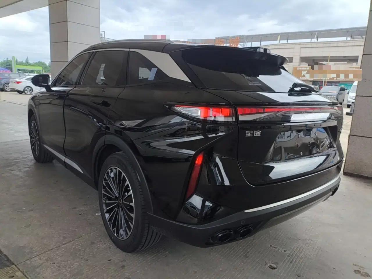 EXEED Stellar 2023 400T Four-Wheel Drive Enjoying the Flying Fish Edition — миниатюра 13