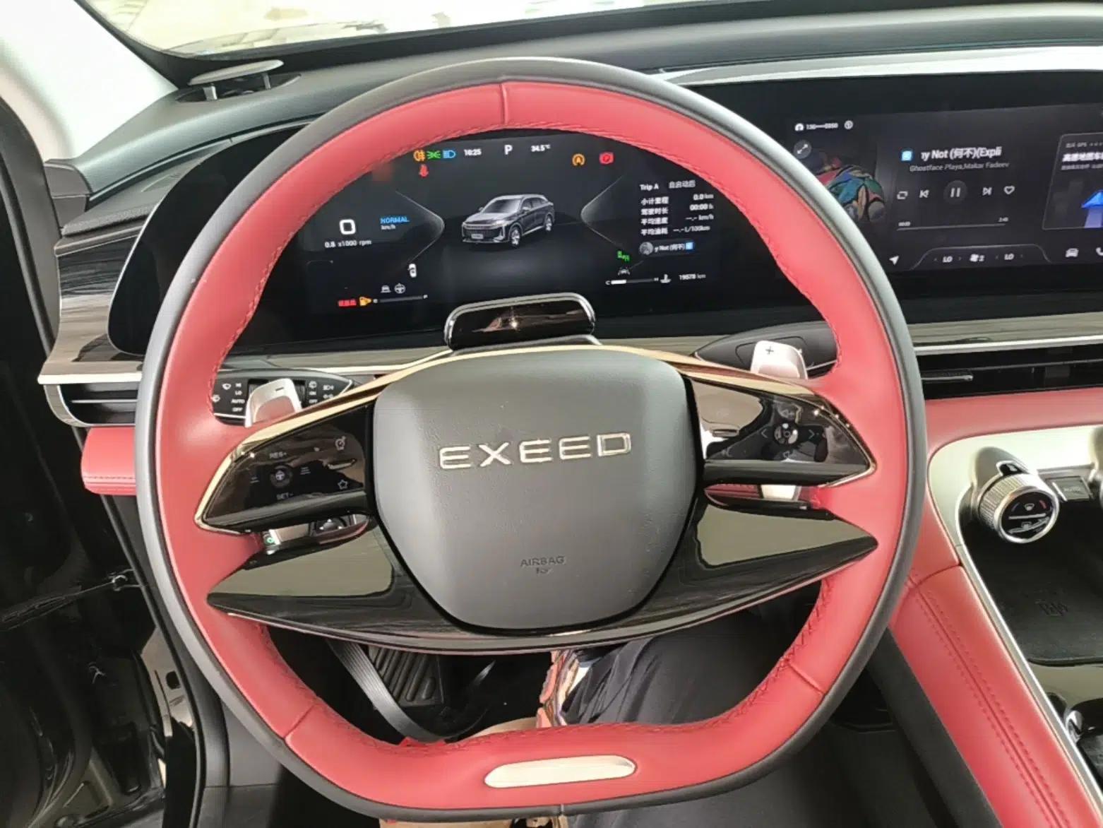 EXEED Stellar 2023 400T Four-Wheel Drive Enjoying the Flying Fish Edition — миниатюра 18