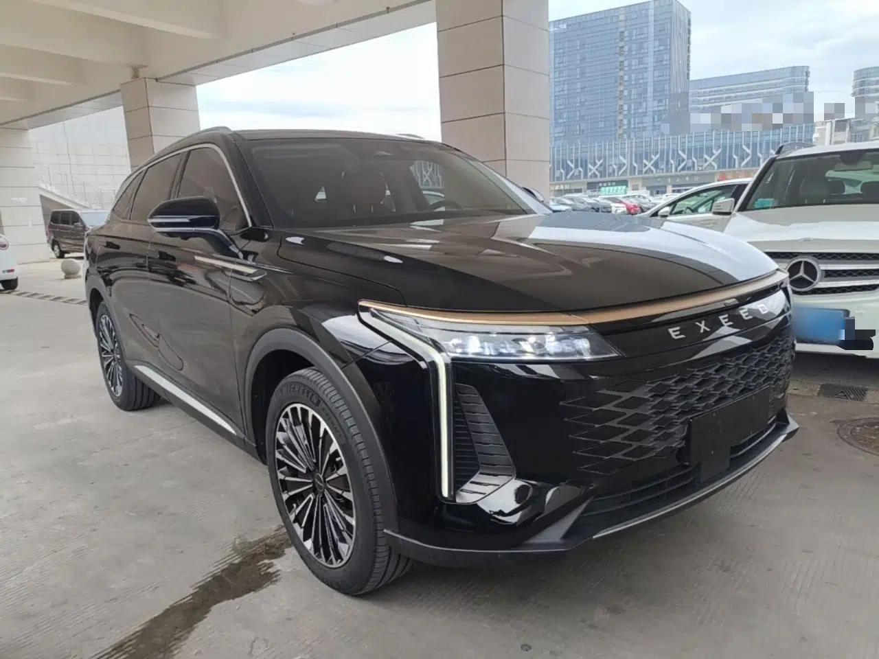 EXEED Stellar 2023 400T Four-Wheel Drive Enjoying the Flying Fish Edition — миниатюра 3