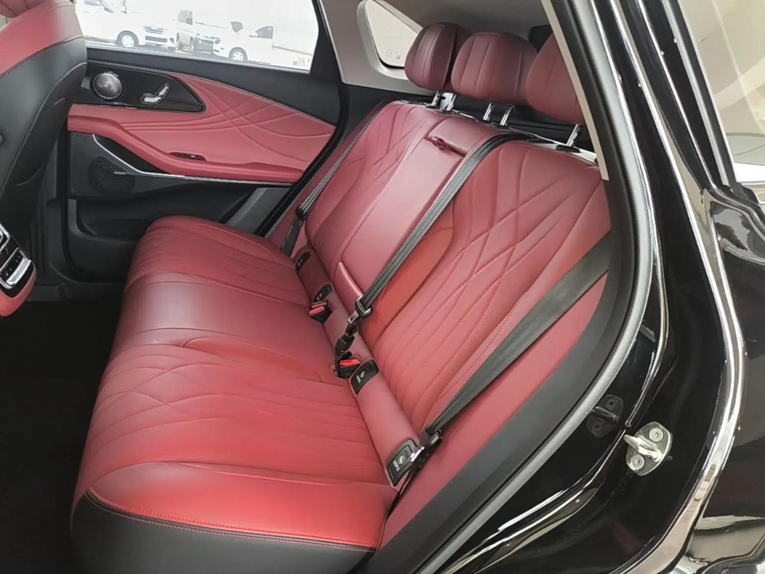 EXEED Stellar 2023 400T Four-Wheel Drive Enjoying the Flying Fish Edition — миниатюра 25