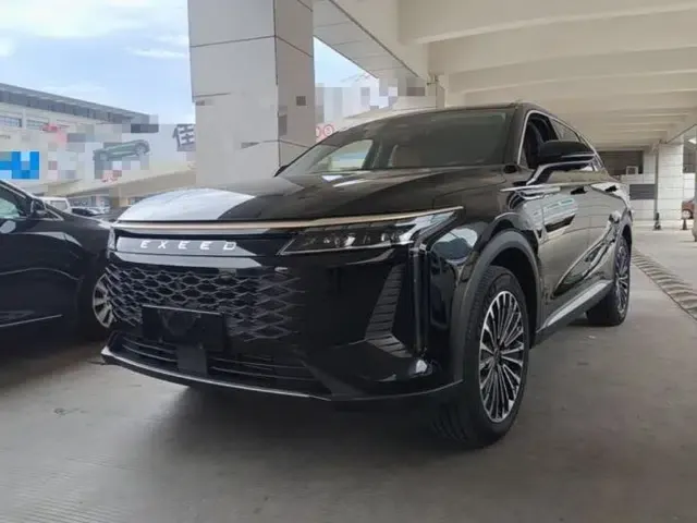 EXEED Stellar 2023 400T Four-Wheel Drive Enjoying the Flying Fish Edition