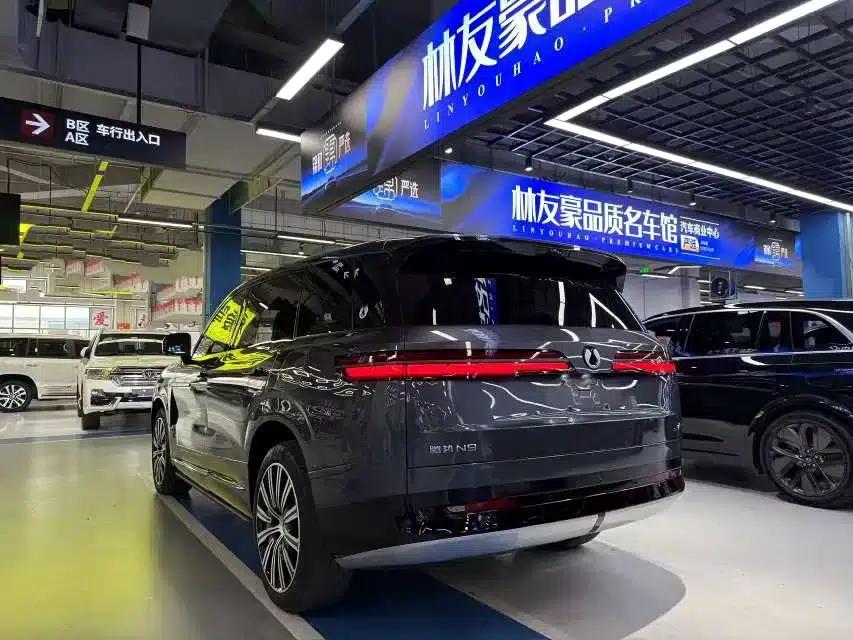 Denza N9 2025 Flagship Edition — миниатюра 4