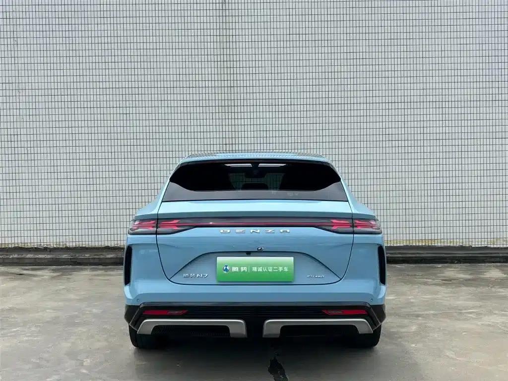 Denza N7 2024 630 AWD Intelligent Driving Max Edition — миниатюра 5