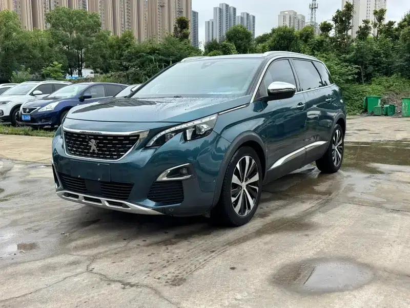 Peugeot 5008 2017 380THP 7-seater Luxury GT Edition — миниатюра 1