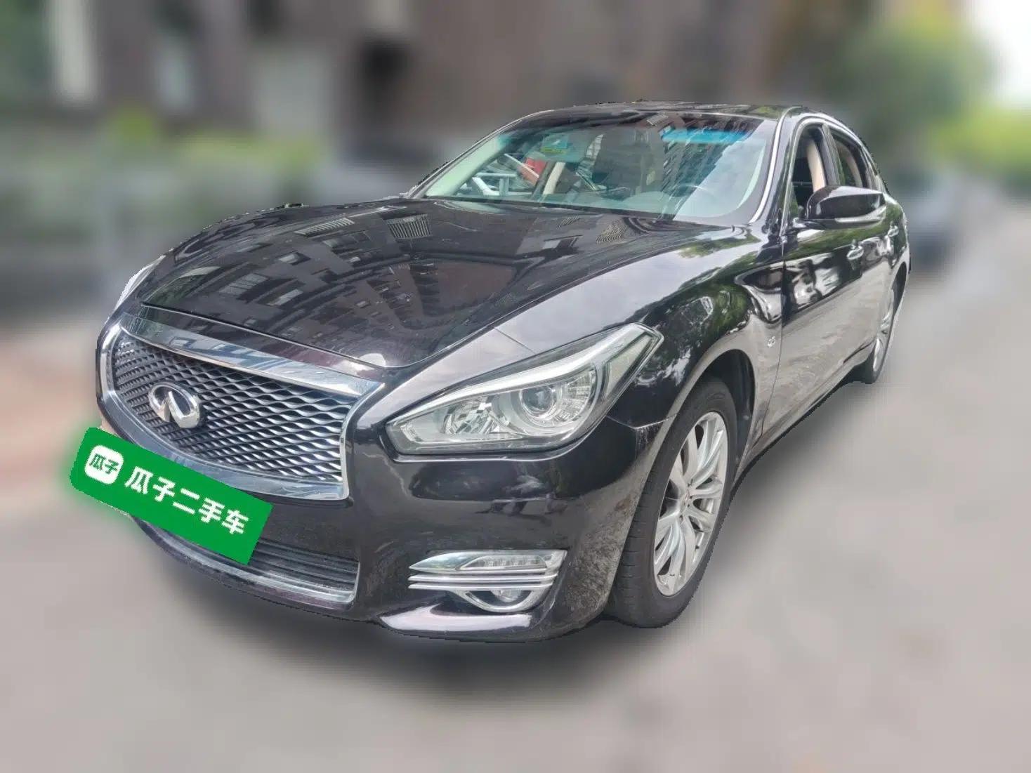 Infiniti Q70 2017 Q70L 2.5L Elite Edition — миниатюра 1