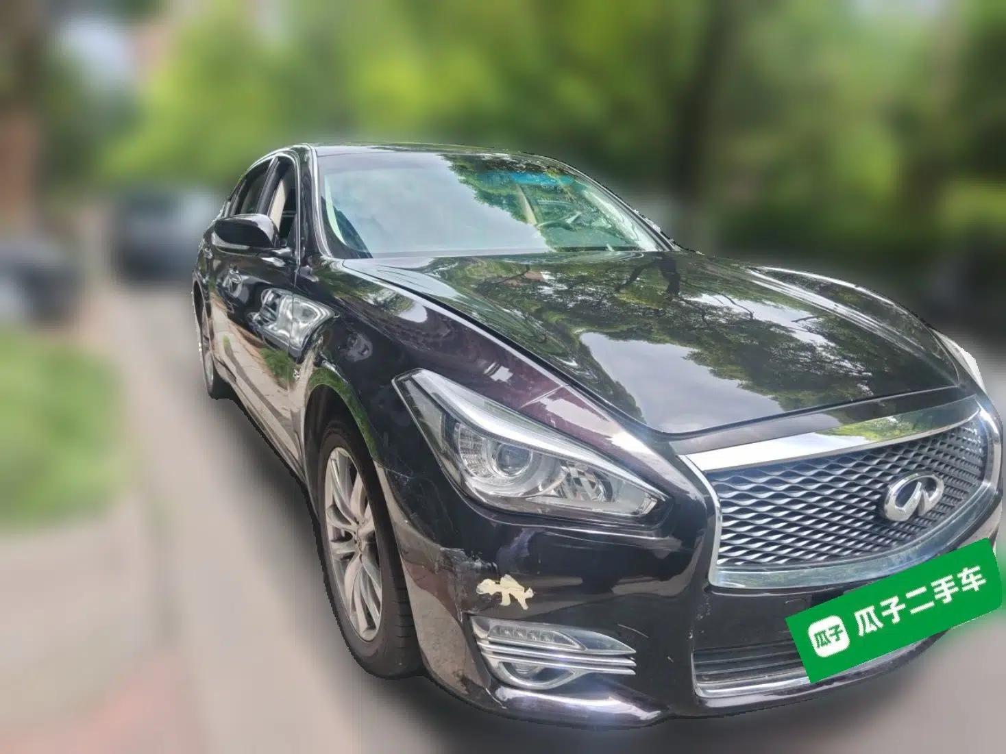 Infiniti Q70 2017 Q70L 2.5L Elite Edition — миниатюра 3