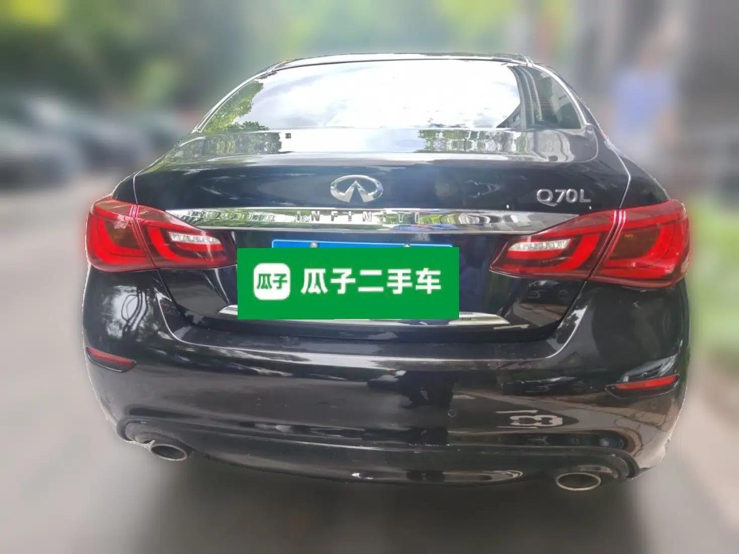 Infiniti Q70 2017 Q70L 2.5L Elite Edition — миниатюра 5