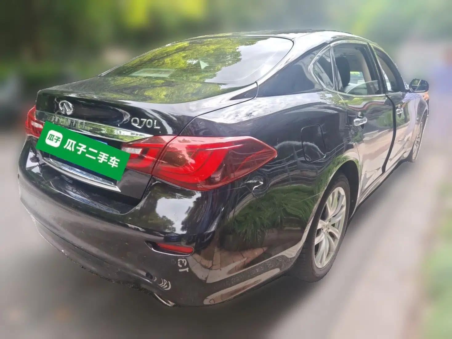 Infiniti Q70 2017 Q70L 2.5L Elite Edition — миниатюра 6