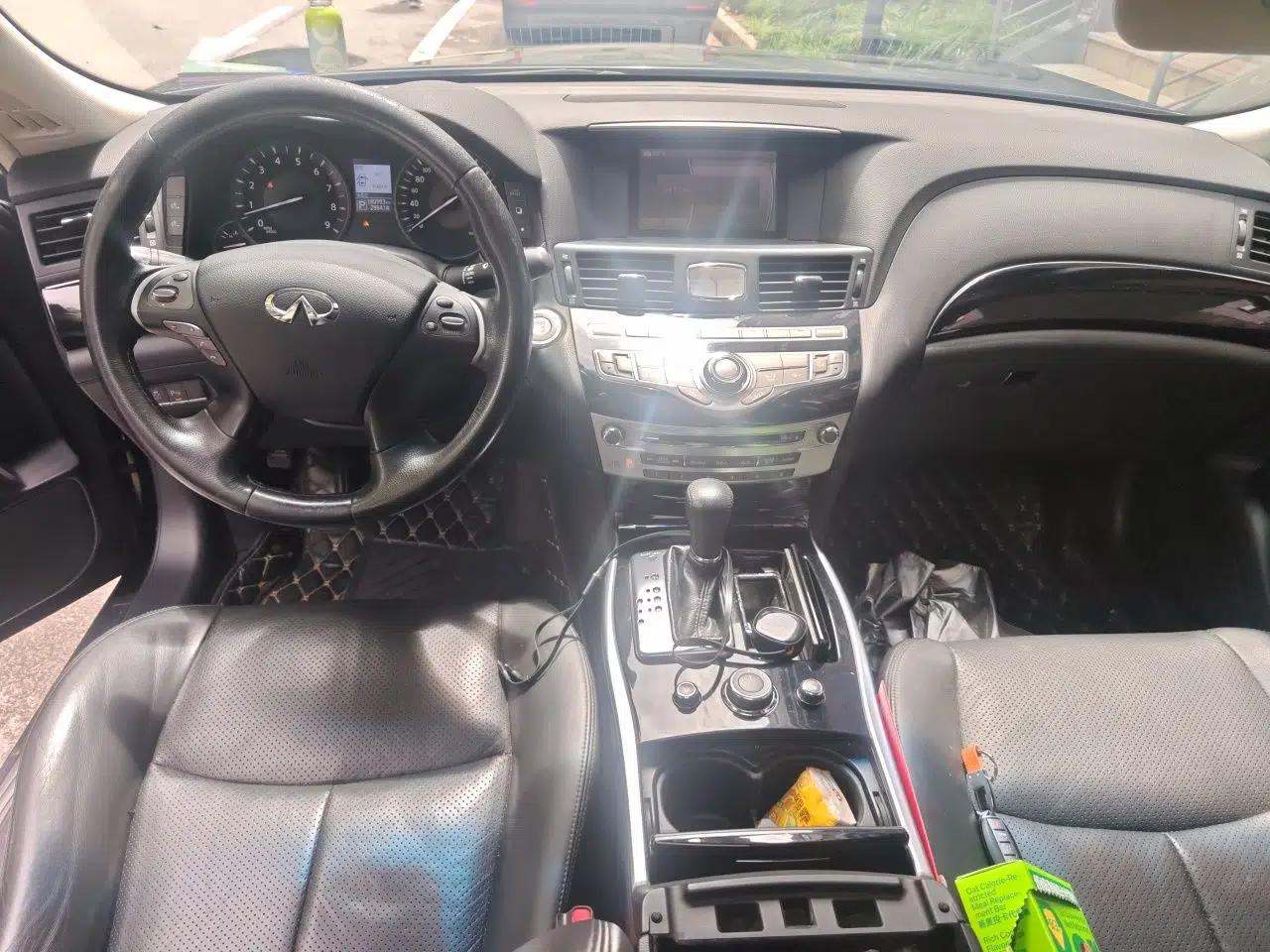Infiniti Q70 2017 Q70L 2.5L Elite Edition — миниатюра 9