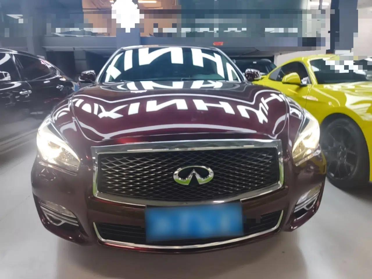 Infiniti Q70 2019 Q70L 2.0T Enjoyment Edition — миниатюра 2
