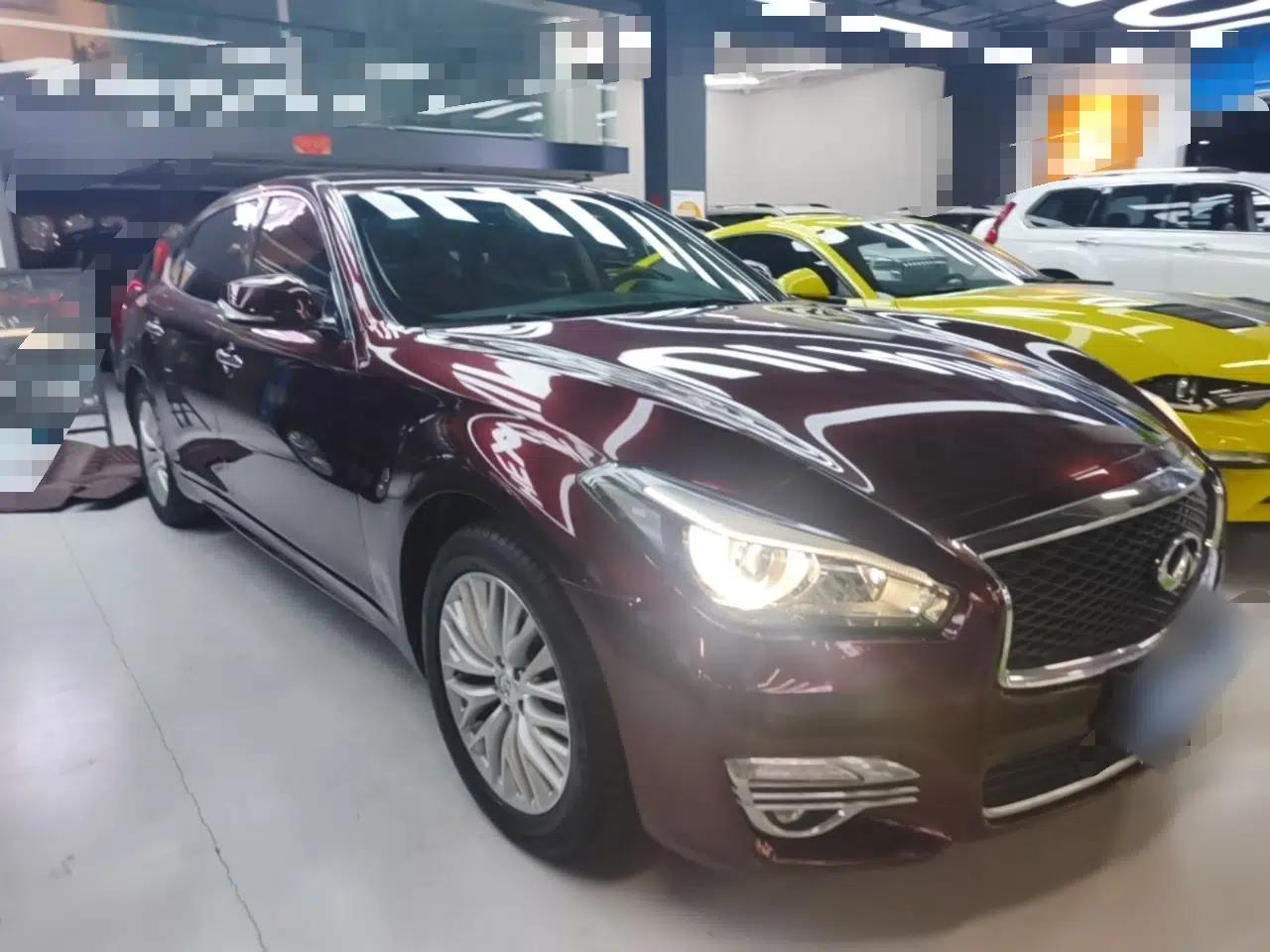 Infiniti Q70 2019 Q70L 2.0T Enjoyment Edition — миниатюра 3