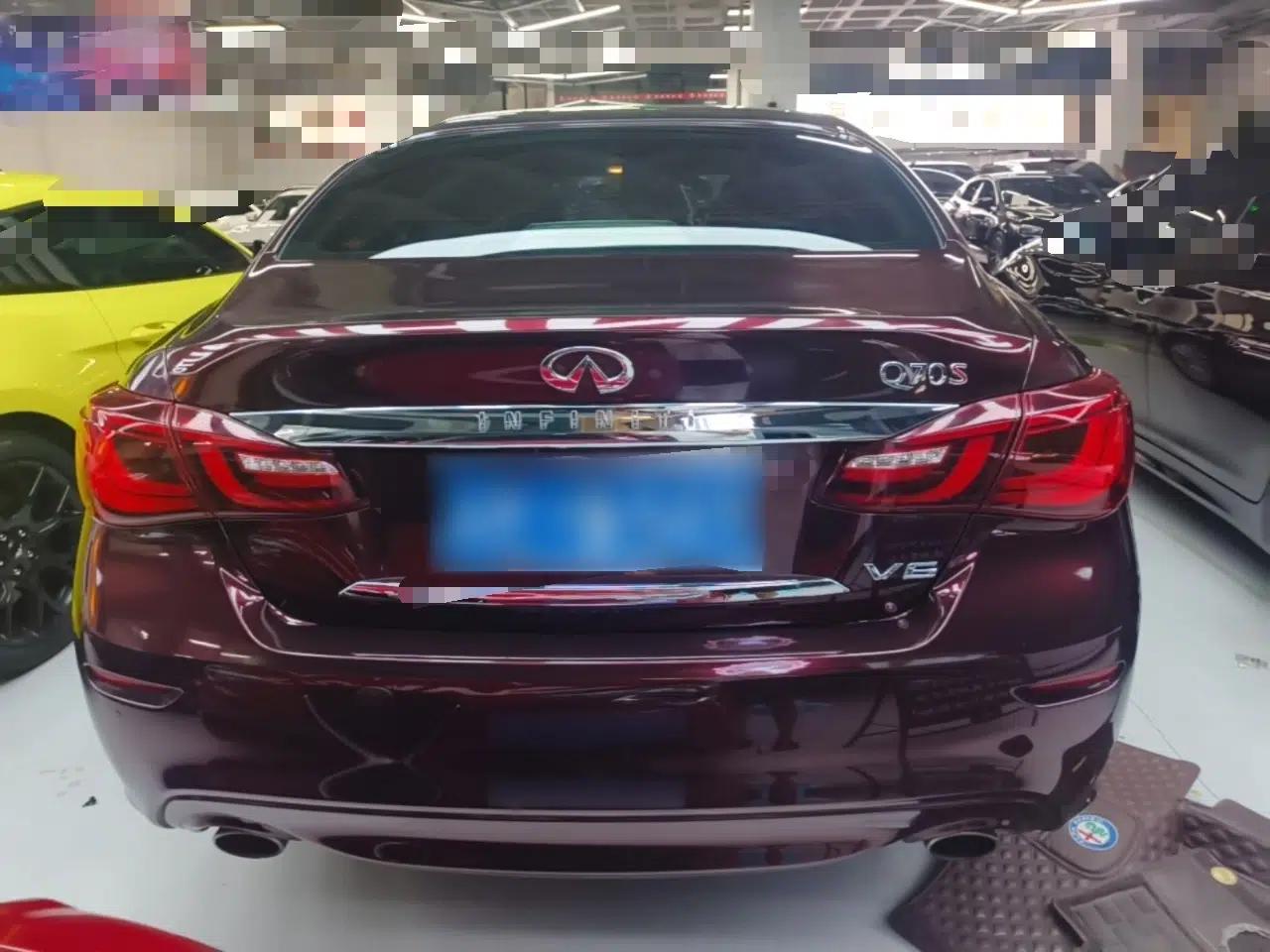 Infiniti Q70 2019 Q70L 2.0T Enjoyment Edition — миниатюра 5