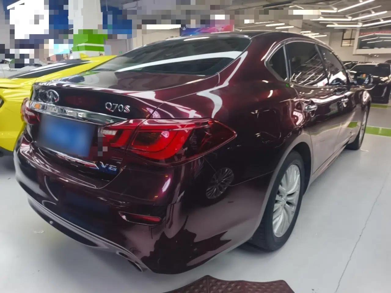Infiniti Q70 2019 Q70L 2.0T Enjoyment Edition — миниатюра 6