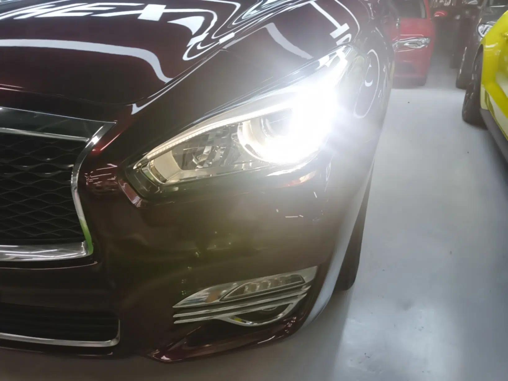 Infiniti Q70 2019 Q70L 2.0T Enjoyment Edition — миниатюра 8