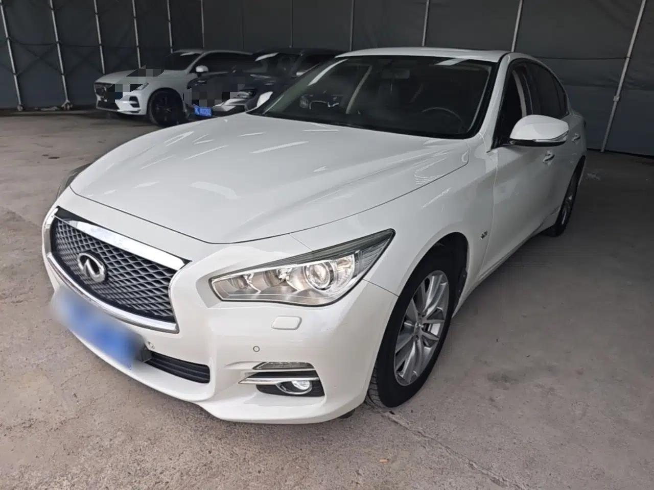 Infiniti Q50 2014 2.0T Comfort Edition — миниатюра 1