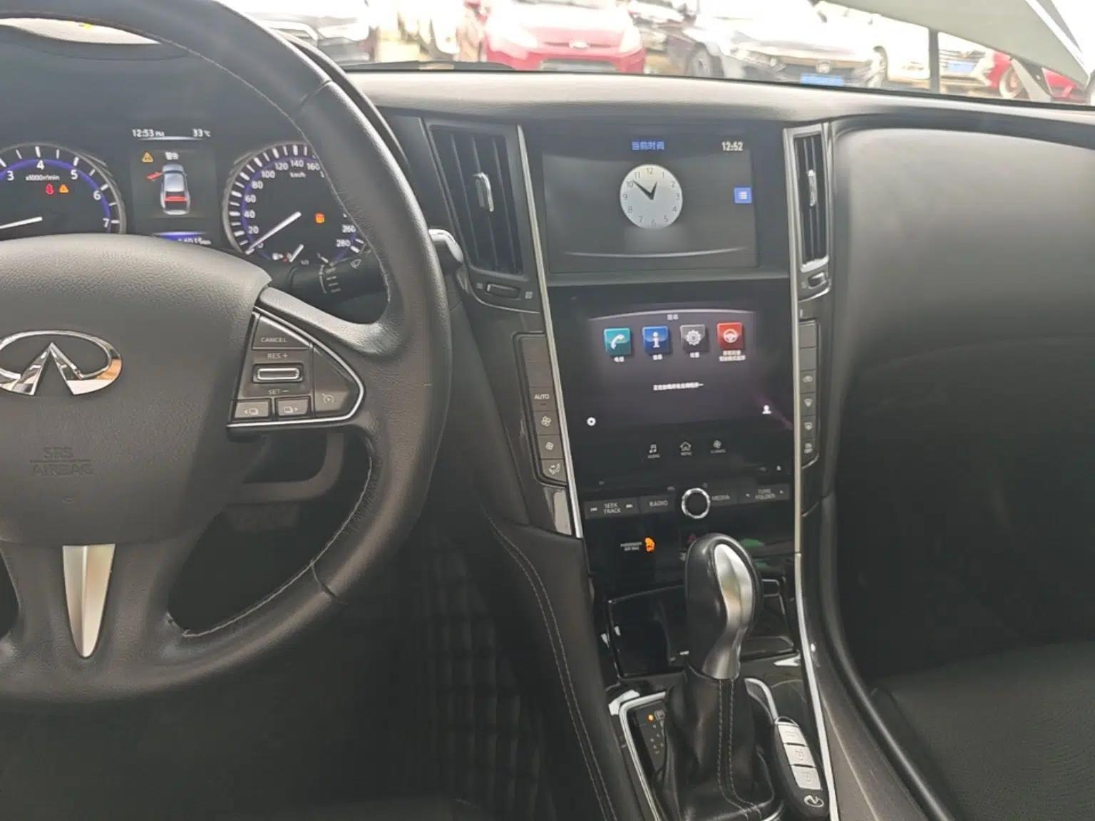 Infiniti Q50 2014 2.0T Comfort Edition — миниатюра 17