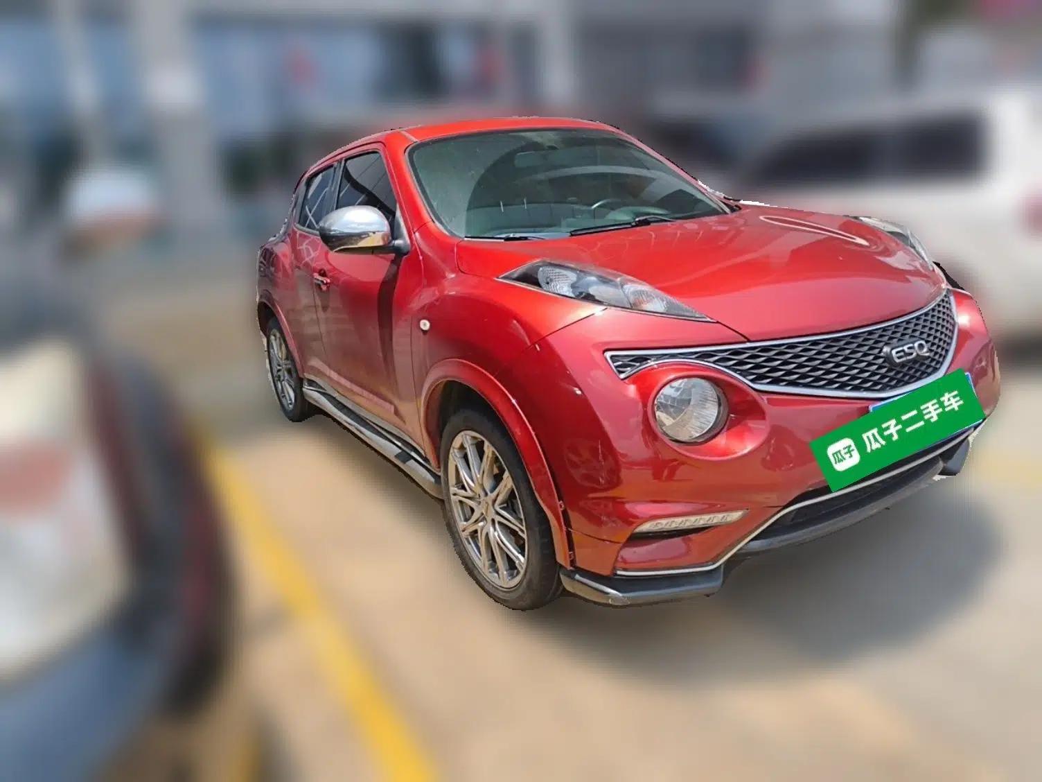 Infiniti ESQ 2014 1.6L Luxury Edition — миниатюра 3
