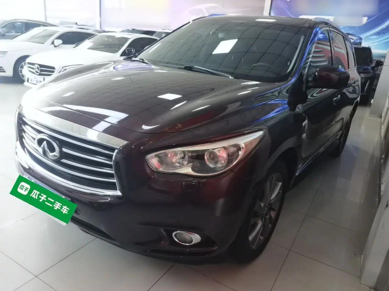 Infiniti QX60 2014 2.5 S/C Hybrid All-Wheel-Drive Versatile Edition — миниатюра 1