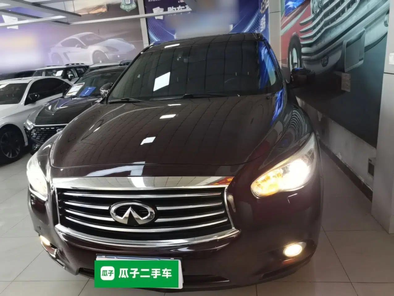 Infiniti QX60 2014 2.5 S/C Hybrid All-Wheel-Drive Versatile Edition — миниатюра 2
