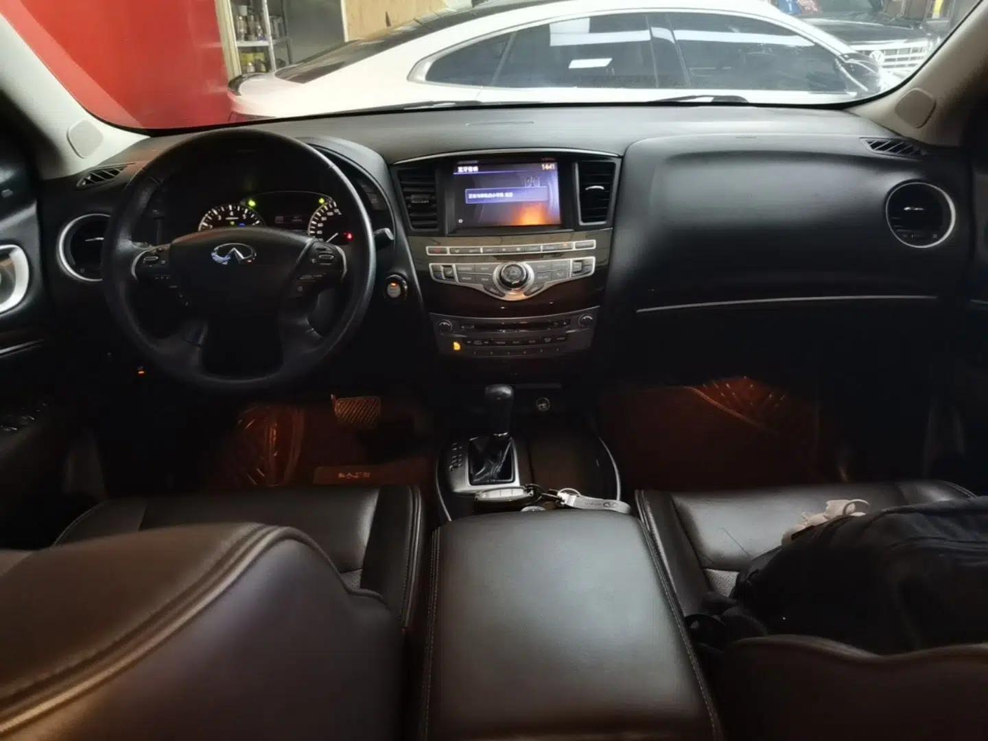 Infiniti QX60 2014 2.5 S/C Hybrid All-Wheel-Drive Versatile Edition — миниатюра 12
