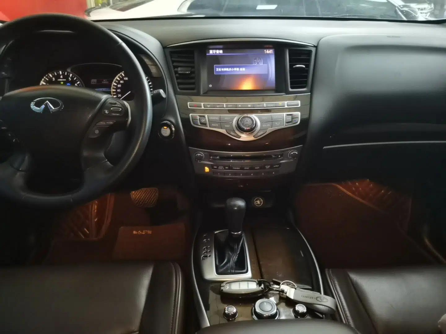Infiniti QX60 2014 2.5 S/C Hybrid All-Wheel-Drive Versatile Edition — миниатюра 15