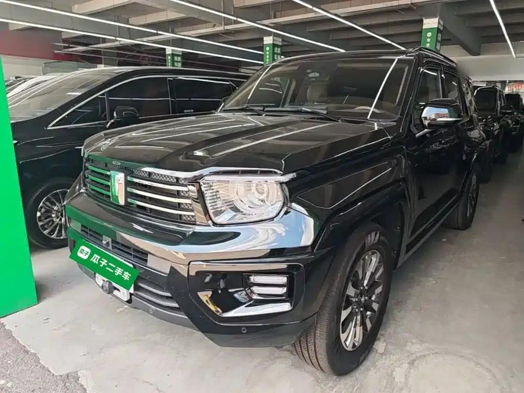Tank 700 New Energy 2024 Hi4-T Extreme Edition — миниатюра 2