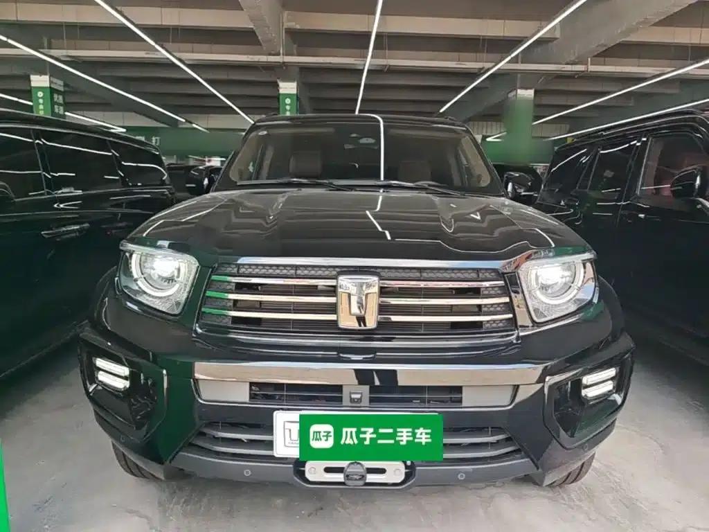 Tank 700 New Energy 2024 Hi4-T Extreme Edition — миниатюра 3