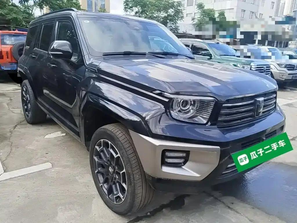 Tank 700 New Energy 2024 Hi4-T Extreme Edition — миниатюра 4