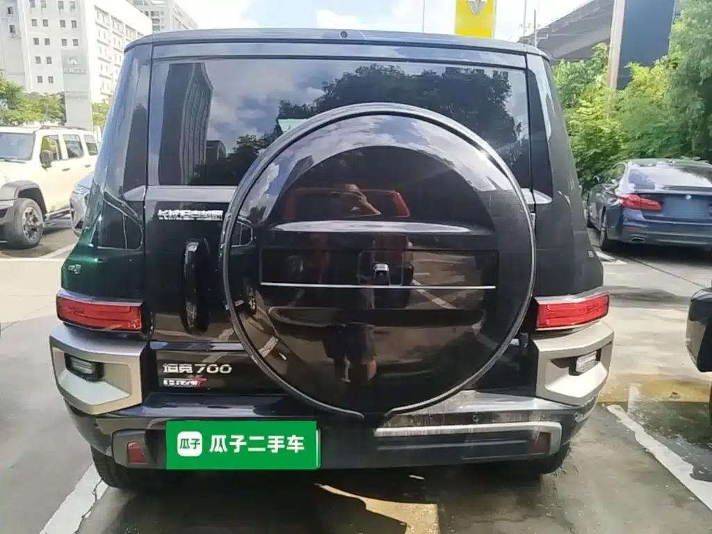 Tank 700 New Energy 2024 Hi4-T Extreme Edition — миниатюра 6