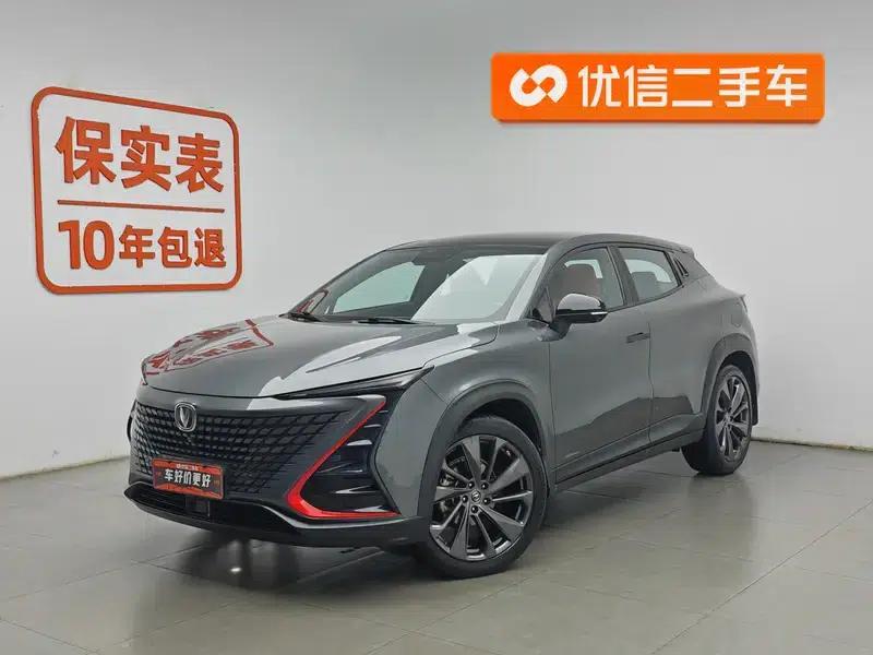 Changan UNI-T 2020 1.5T Premium Edition — миниатюра 1