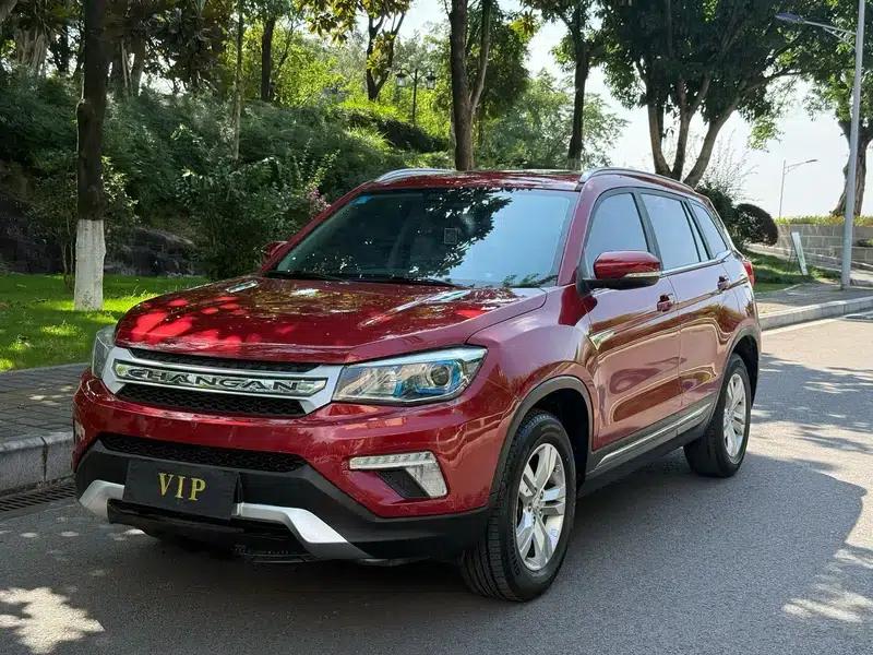 Changan CS75 2017 Fashion Edition 1.5T Automatic Premium Model — миниатюра 1