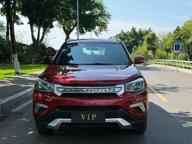Changan CS75 2017 Fashion Edition 1.5T Automatic Premium Model — миниатюра 2