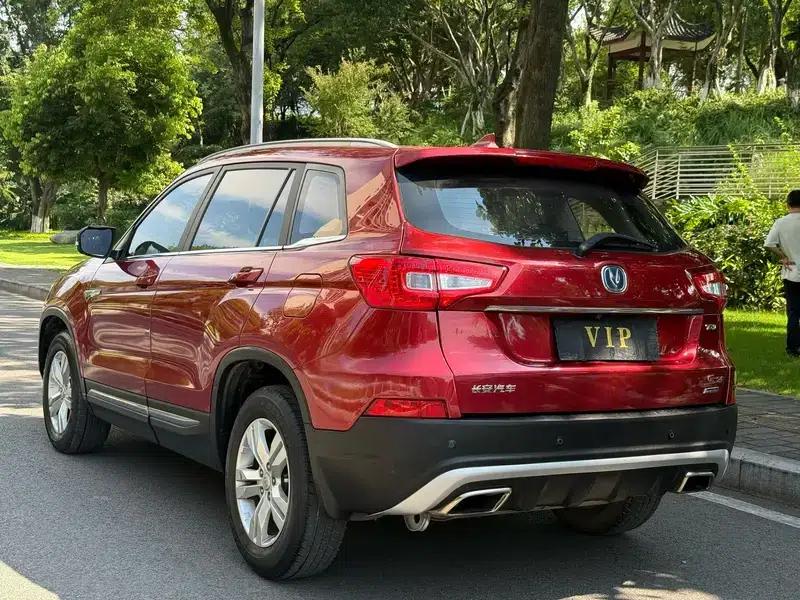 Changan CS75 2017 Fashion Edition 1.5T Automatic Premium Model — миниатюра 4