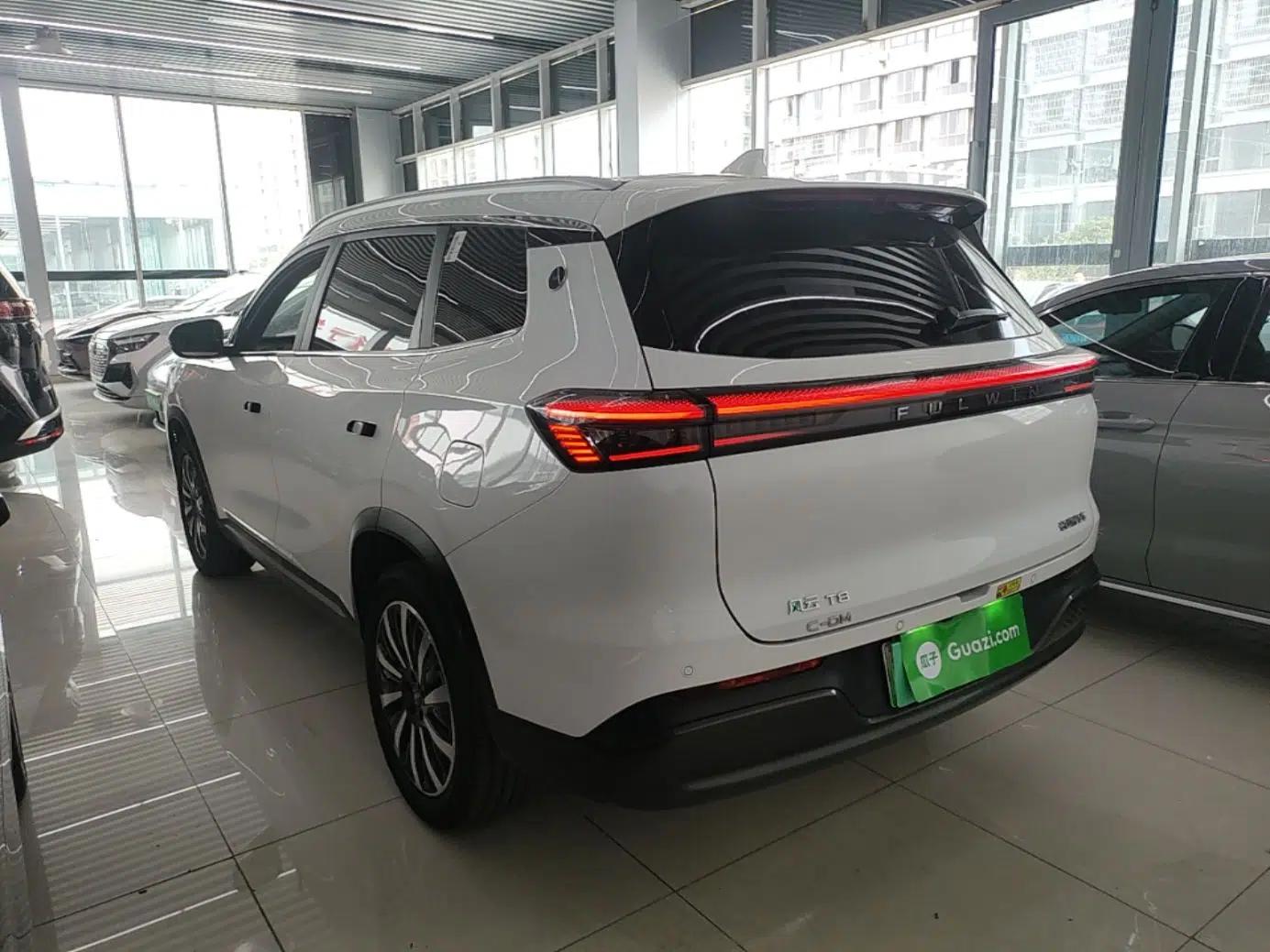 Chery Fengyun T8 2025 1.5T 130 km Luxury 7-Seater — миниатюра 4