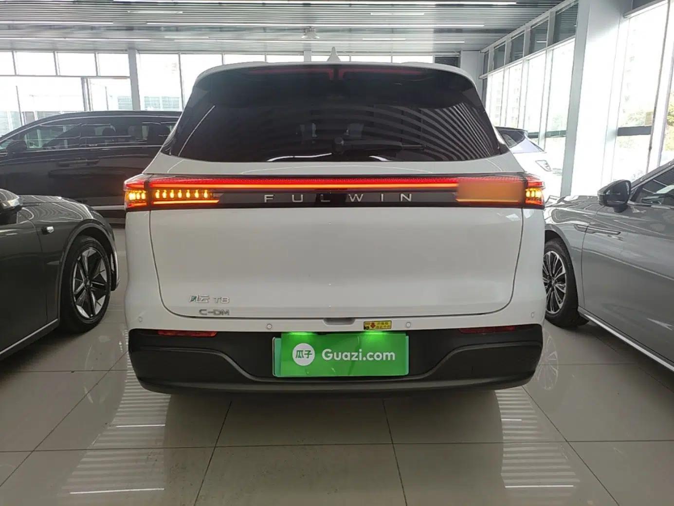 Chery Fengyun T8 2025 1.5T 130 km Luxury 7-Seater — миниатюра 5