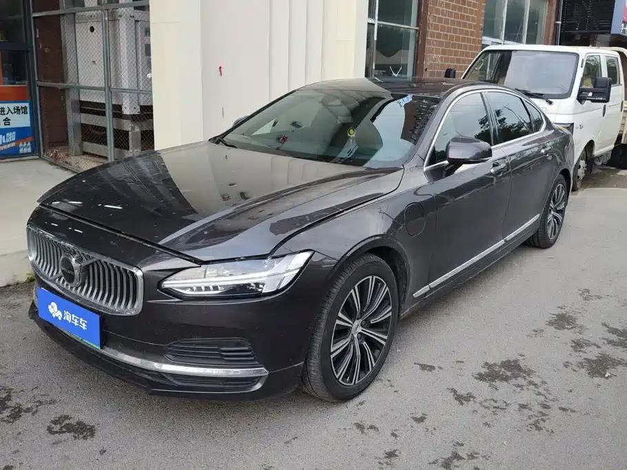 2021 Volvo S90 Plug-in Hybrid T8 E-Drive Hybrid Smart Luxury Edition — миниатюра 1