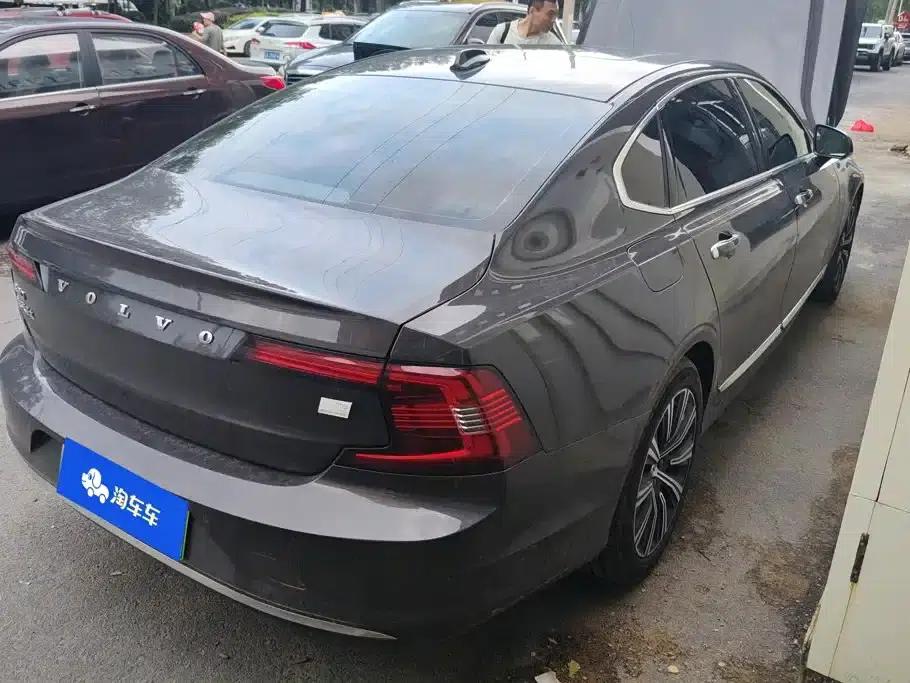 2021 Volvo S90 Plug-in Hybrid T8 E-Drive Hybrid Smart Luxury Edition — миниатюра 3