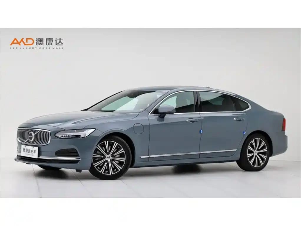 Volvo S90 PHEV 2020 T8 E-Drive Hybrid Smart Luxury Edition — миниатюра 1