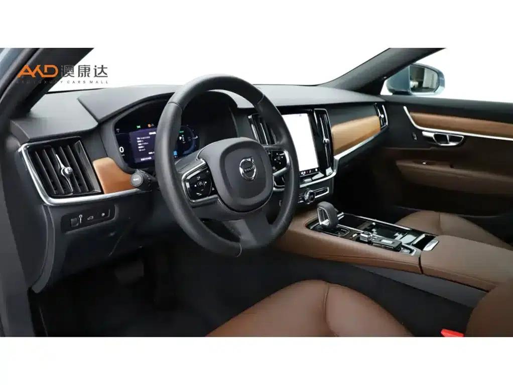 Volvo S90 PHEV 2020 T8 E-Drive Hybrid Smart Luxury Edition — миниатюра 6