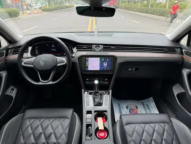 2020 Volkswagen Passat 380TSI DSG Premium — миниатюра 7