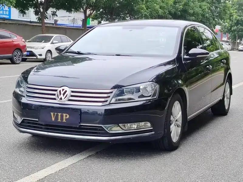 2015 Volkswagen Passat 1.8TSI Comfort — миниатюра 1