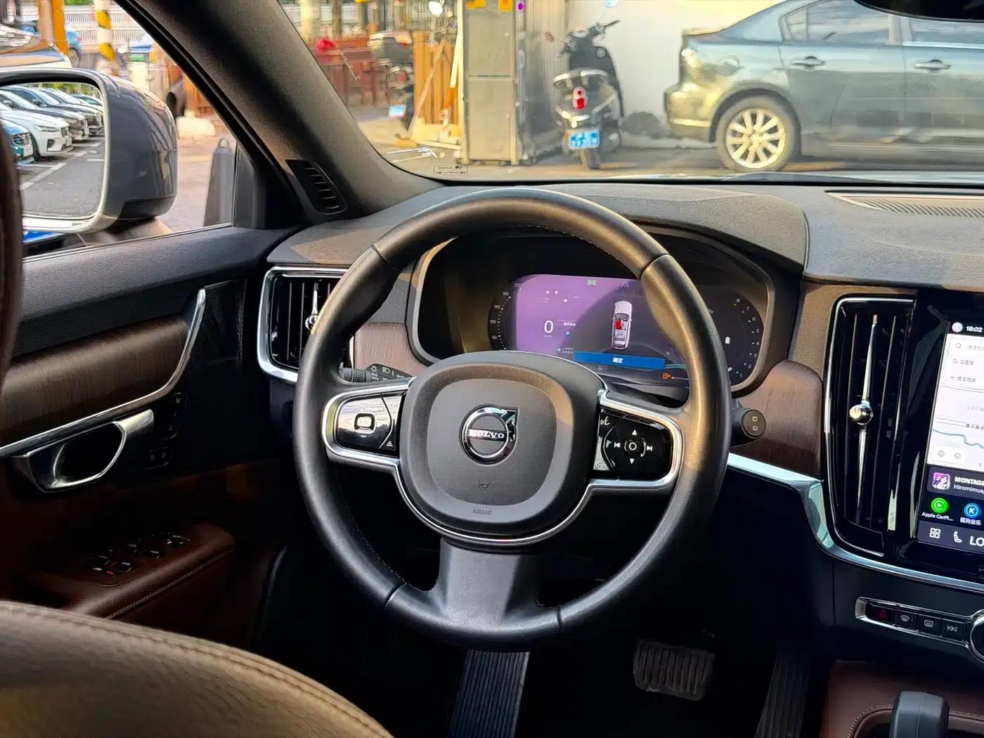 2023 Volvo V90 Cross Country B5 AWD Smart Edition — миниатюра 16