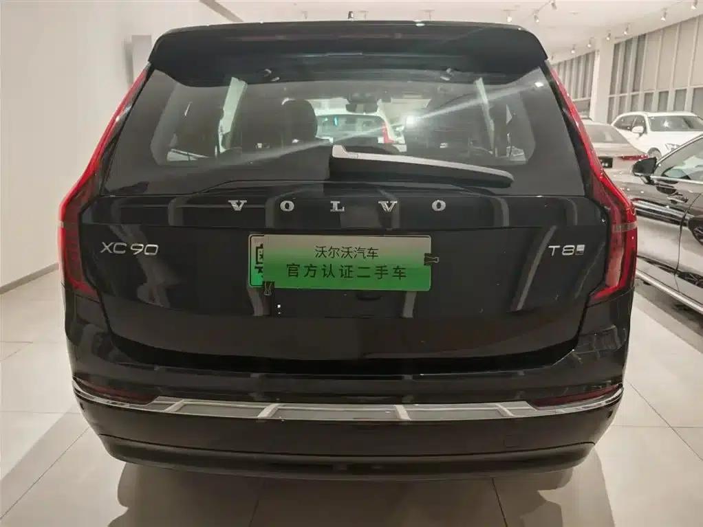 2025 Volvo XC90 Plug-in Hybrid Facelift T8 Luxury 7-Seater — миниатюра 17
