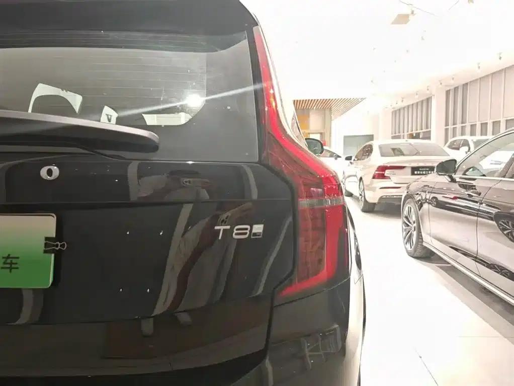 2025 Volvo XC90 Plug-in Hybrid Facelift T8 Luxury 7-Seater — миниатюра 25