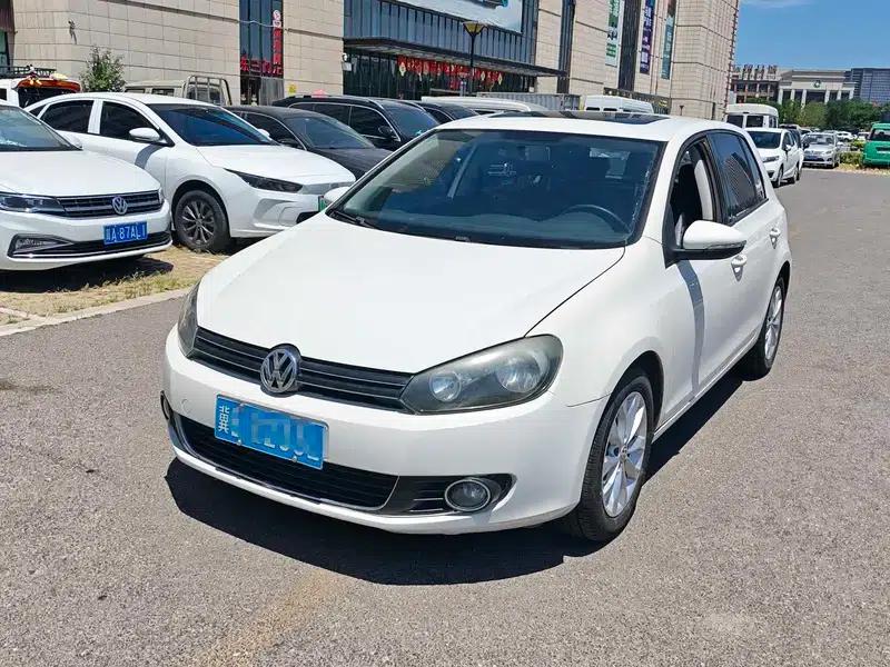 2012 Golf 1.4TSI Automatic Comfort — миниатюра 1