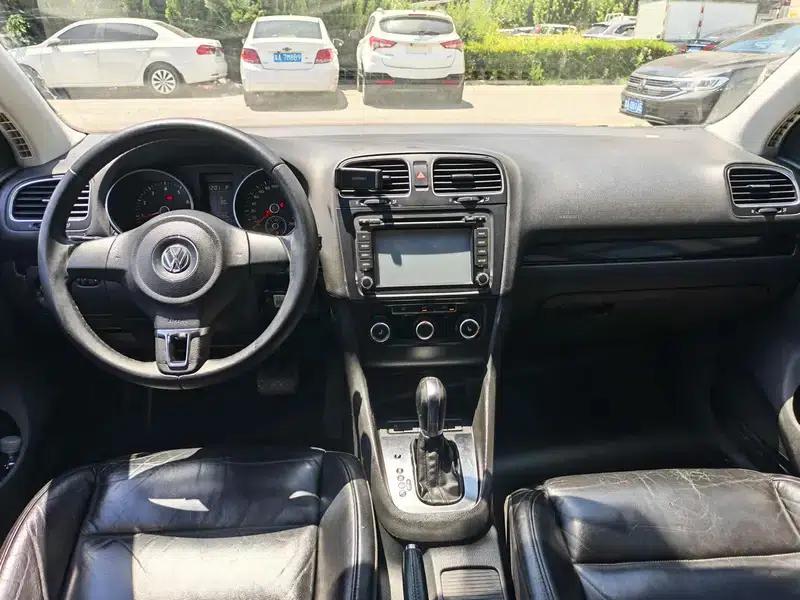 2012 Golf 1.4TSI Automatic Comfort — миниатюра 11