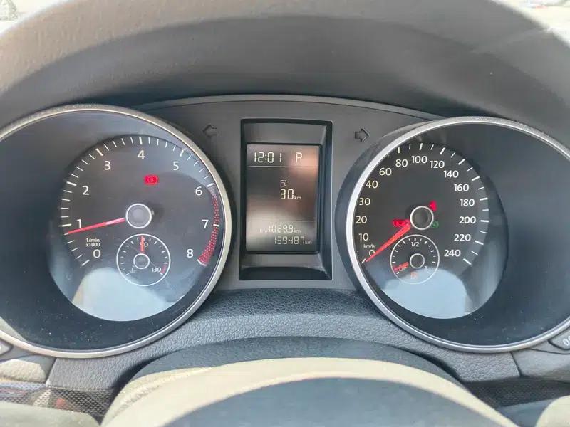 2012 Golf 1.4TSI Automatic Comfort — миниатюра 12