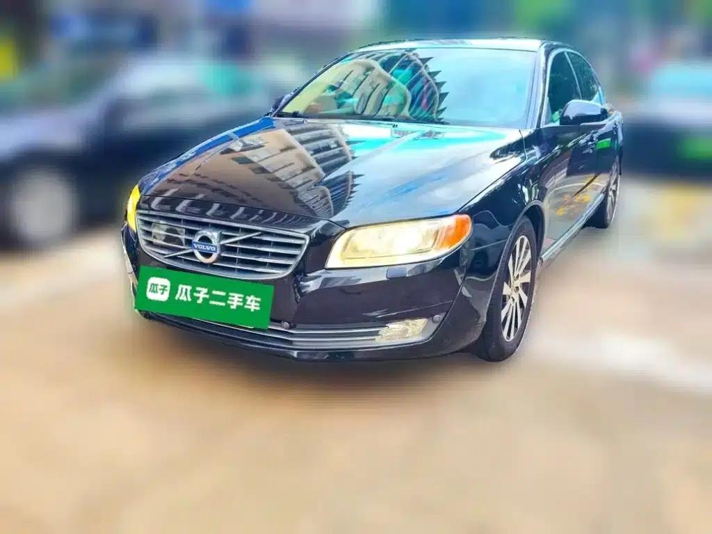 2014 Volvo S80L 2.0T T5 Smart Edition — миниатюра 1